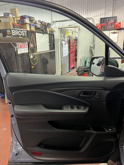 2025 Honda Ridgeline TrailSport