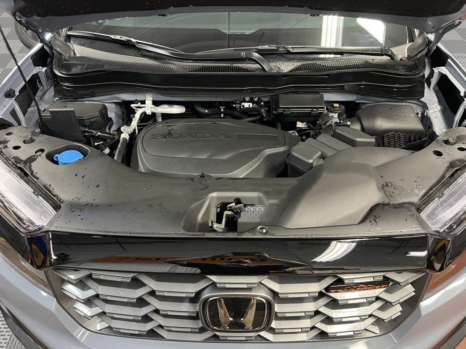 2025 Honda Ridgeline TrailSport