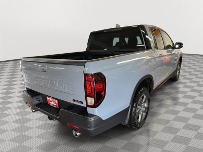 2025 Honda Ridgeline TrailSport
