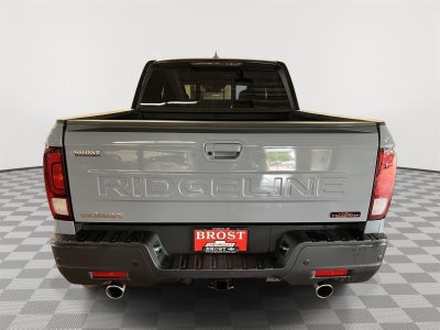 2025 Honda Ridgeline TrailSport