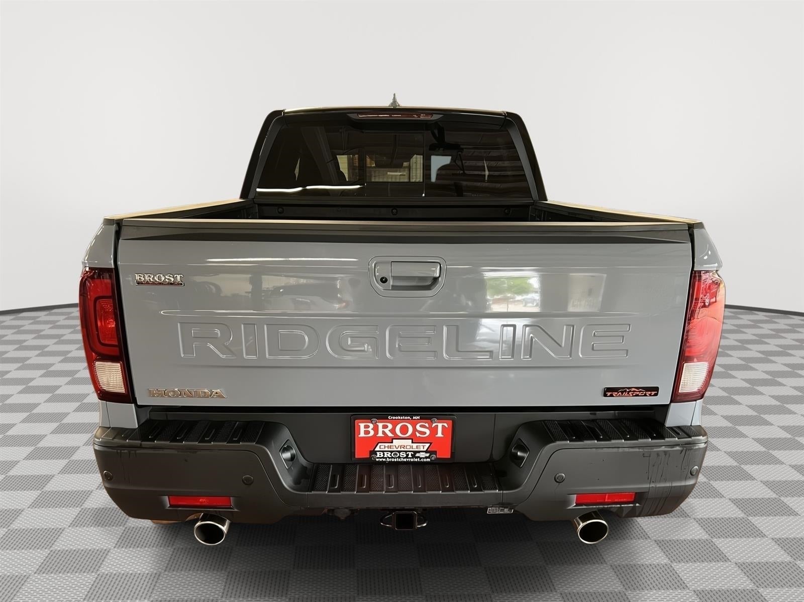 2025 Honda Ridgeline TrailSport