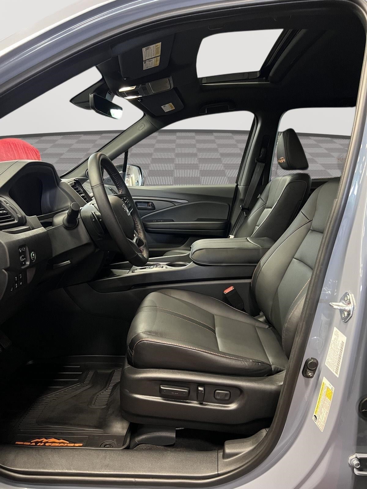 2025 Honda Ridgeline TrailSport