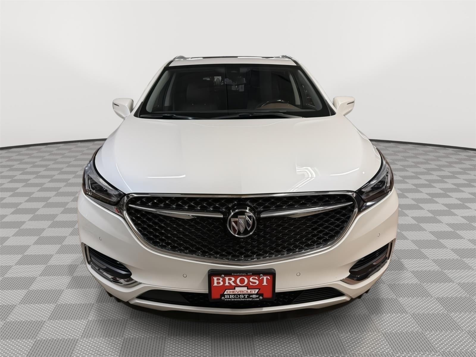 Used 2021 Buick Enclave Avenir with VIN 5GAEVCKW8MJ261548 for sale in Crookston, Minnesota