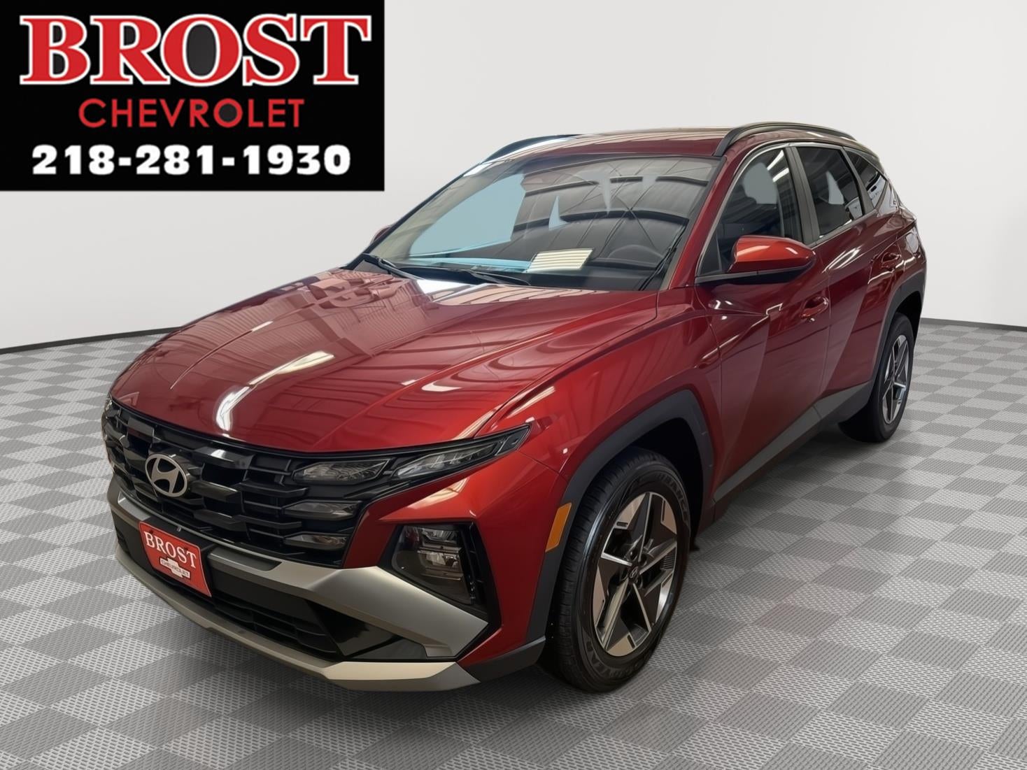 2025 Hyundai Tucson SEL AWD's photo