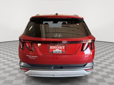 2025 Hyundai Tucson SEL