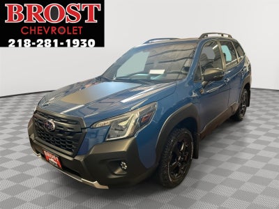 2022 Subaru Forester Wilderness