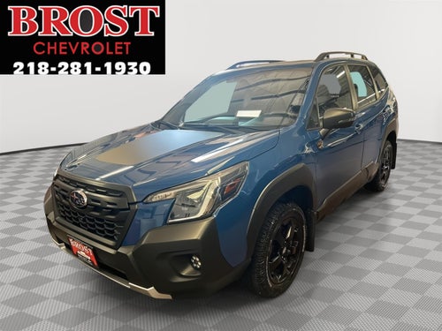 2022 Subaru Forester Wilderness
